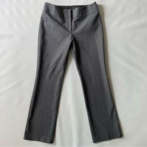 LOFT Pants - Loft Julie Bootcut Dark Gray Bootcut Trouser Dress Pants Women’s Size 8